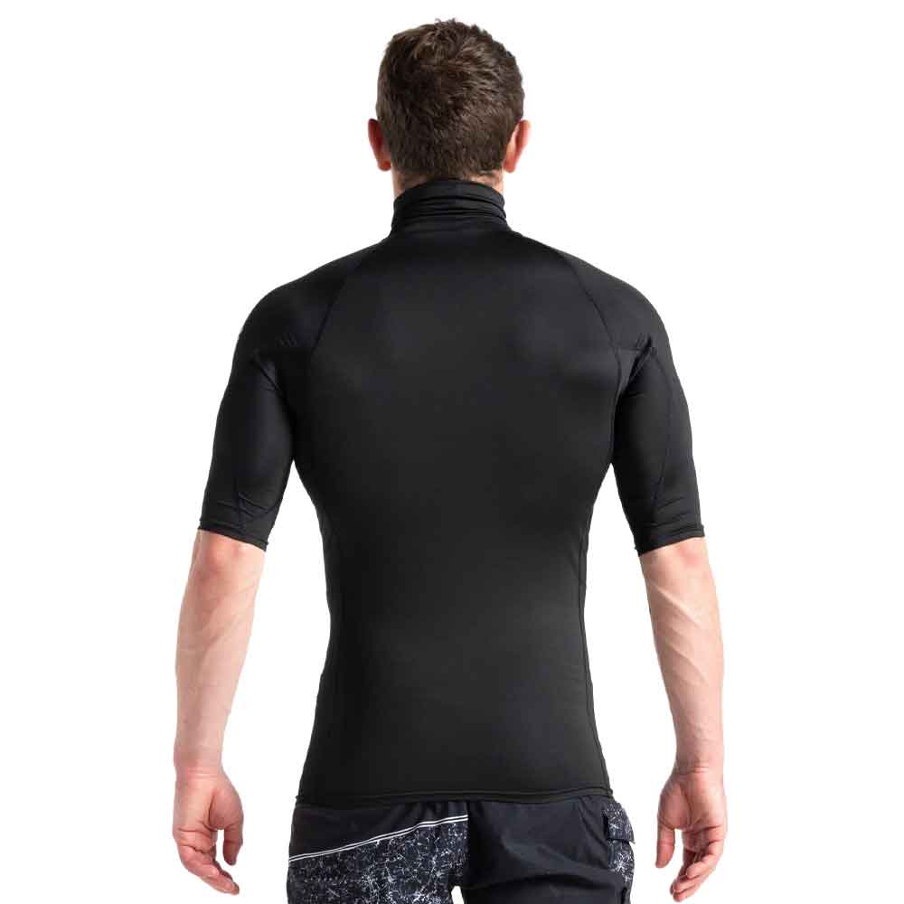 C-Skins NuWave Rash X  Short Sleeve Vest Black