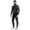 C-Skins NuWave ReWired 5/4 Hooded Wetsuit Black / Meteor / Lime