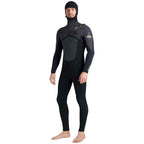 C-Skins NuWave ReWired 5/4 Hooded Wetsuit Black / Meteor / Lime
