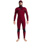 C-Skins NuWave ReWired 5/4 Hooded Wetsuit Black / Meteor / Lime