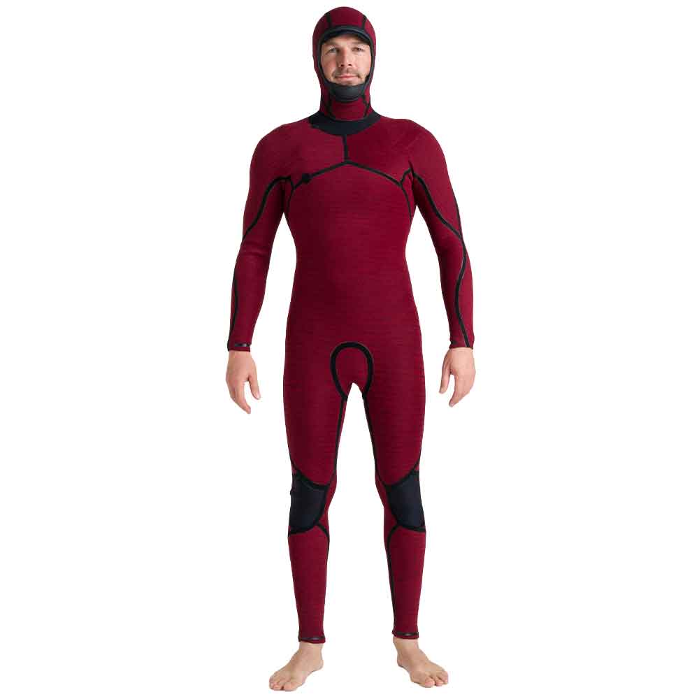 C-Skins NuWave ReWired 5/4 Hooded Wetsuit Black / Meteor / Lime