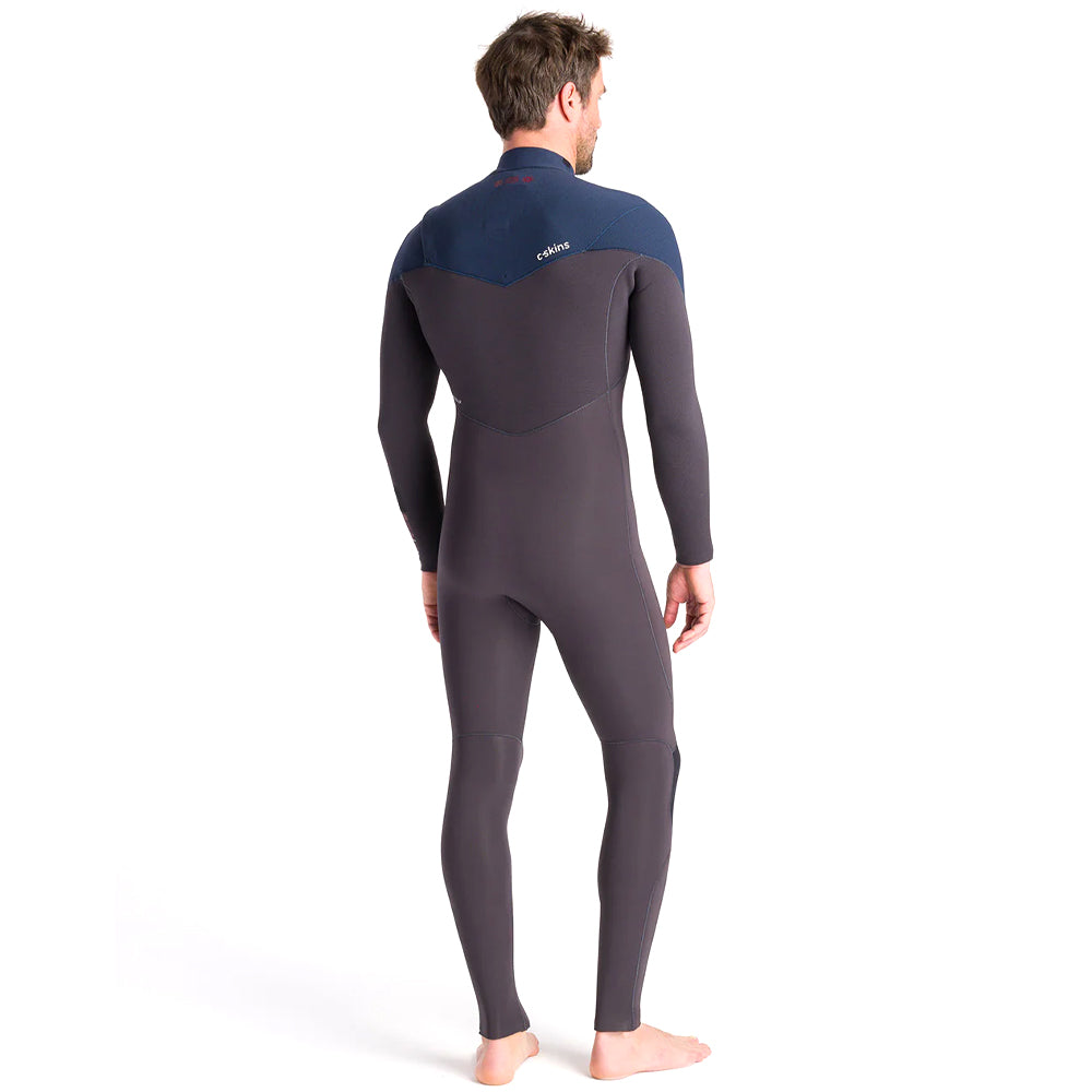 C-Skins NuWave ReWired 5/4mm Chest Zip Wetsuit