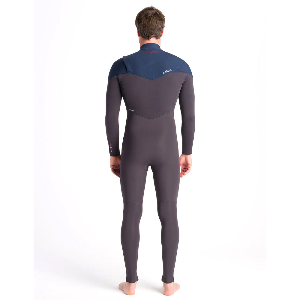 C-Skins NuWave ReWired 5/4mm Chest Zip Wetsuit