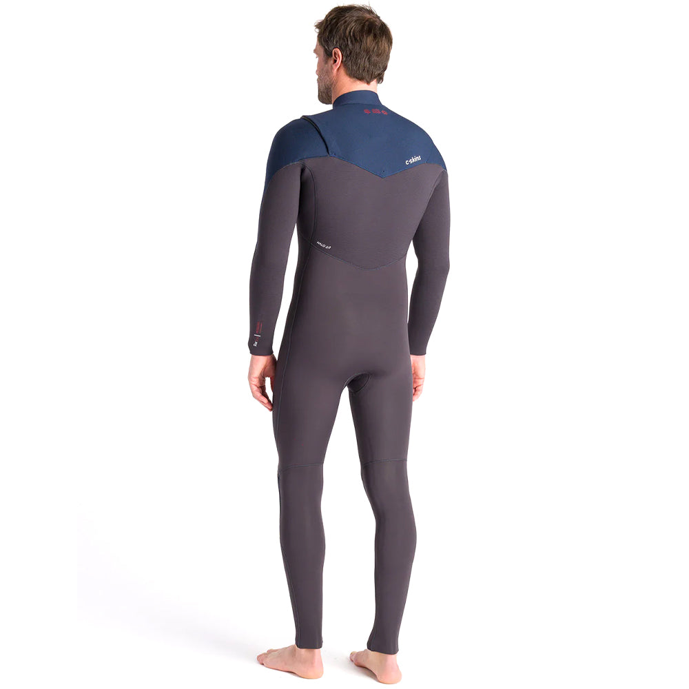 C-Skins NuWave ReWired 5/4mm Chest Zip Wetsuit