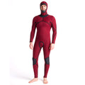 C-Skins NuWave ReWired Hooded 5/4mm Chest Zip Wetsuit