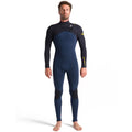 C-Skins NuWave Session 3/2mm CZ Wetsuit - Bluestone/Black/Saffron