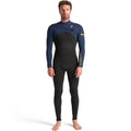 C-Skins NuWave Session 4/3mm CZ Wetsuit - Black/Bluestone/Saffron