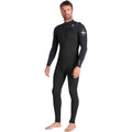 C-Skins NuWave Session 4/3mm Mens GBS Chest Zip Black / Black