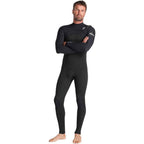 C-Skins NuWave Session 4/3mm Mens GBS Chest Zip Black / Black