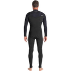 C-Skins NuWave Session 4/3mm Mens GBS Chest Zip Black / Black