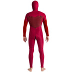 C-Skins NuWave Session 5/4/3 Hooded Wetsuit Black / Red