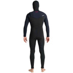 C-Skins NuWave Session 5/4/3 Hooded Wetsuit Black / Red