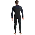 C-Skins NuWave Session 5/4/3mm Chest Zip Wetsuit Black Red