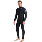 C-Skins NuWave Session 5/4/3mm Chest Zip Wetsuit Black Red
