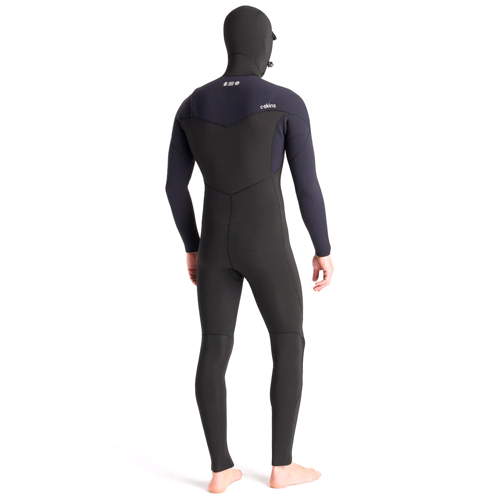 C-Skins NuWave Session Hooded 5/4/3mm Chest Zip Wetsuit