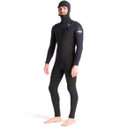 C-Skins NuWave Session Hooded 5/4/3mm Chest Zip Wetsuit