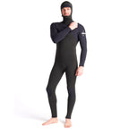C-Skins NuWave Session Hooded 5/4/3mm Chest Zip Wetsuit