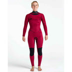 C-Skins NuWave Solace 5/4/3 Womens ChestZip Black Forest Mulberry