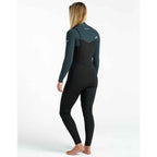 C-Skins NuWave Solace 5/4/3 Womens ChestZip Black Forest Mulberry