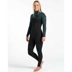 C-Skins NuWave Solace 5/4/3 Womens ChestZip Black Forest Mulberry