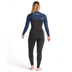 C-Skins NuWave Solace 5/4/3mm Womens Chest Zip Black Bluestone