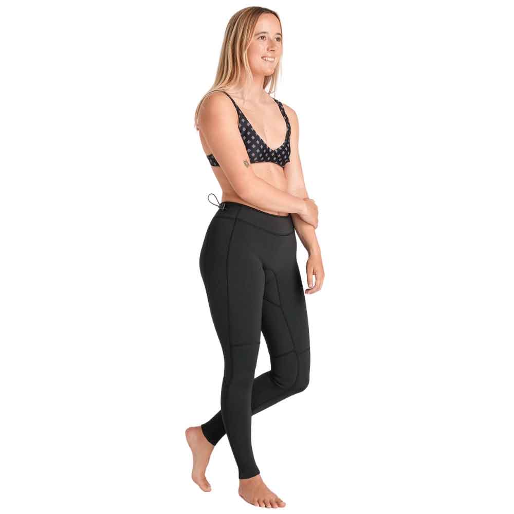 C-Skins NuWave Solace Lite 1.5mm Womens Leggings Black