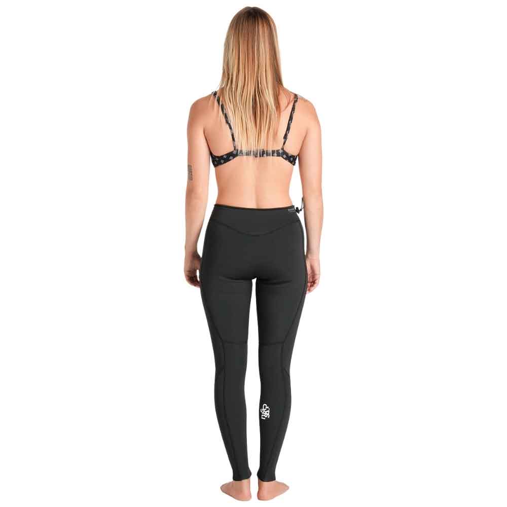 C-Skins NuWave Solace Lite 1.5mm Womens Leggings Black
