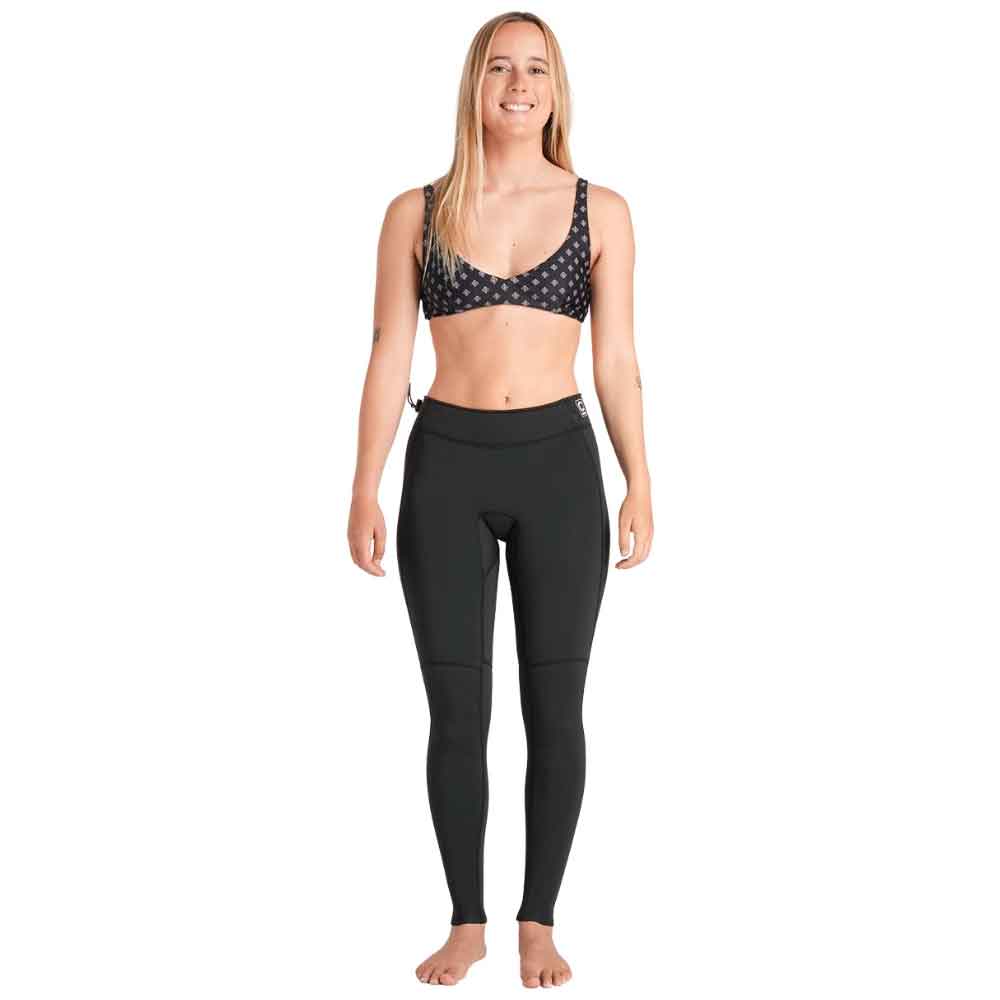 C-Skins NuWave Solace Lite 1.5mm Womens Leggings Black