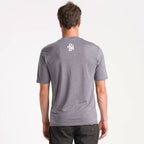 C-Skins NuWave UV Surf Tee - Deep Grey Heather