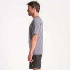 C-Skins NuWave UV Surf Tee - Deep Grey Heather