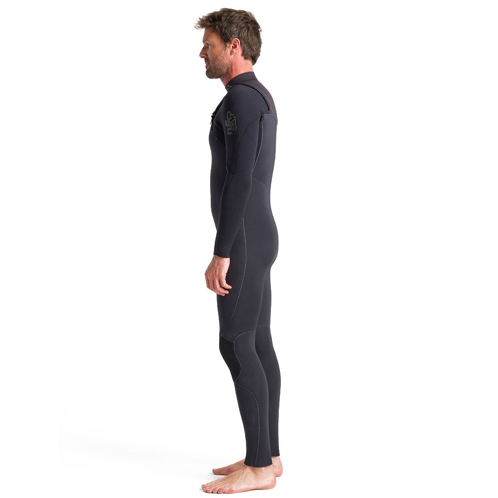 C-Skins Session 4/3mm CZ Wetsuit - Anthracite/Meteor X/Black X