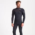 C-Skins Session 4/3mm CZ Wetsuit - Anthracite/Meteor X/Black X