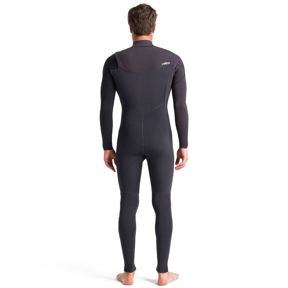 C-Skins Session 4/3mm CZ Wetsuit - Anthracite/Meteor X/Black X