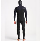 C-Skins Session 5/4/3mm Hooded Winter Wetsuit - Black/Black/White