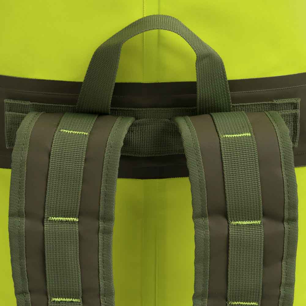 C-Skins Session Dry Bag Backpack Flash Green 40L