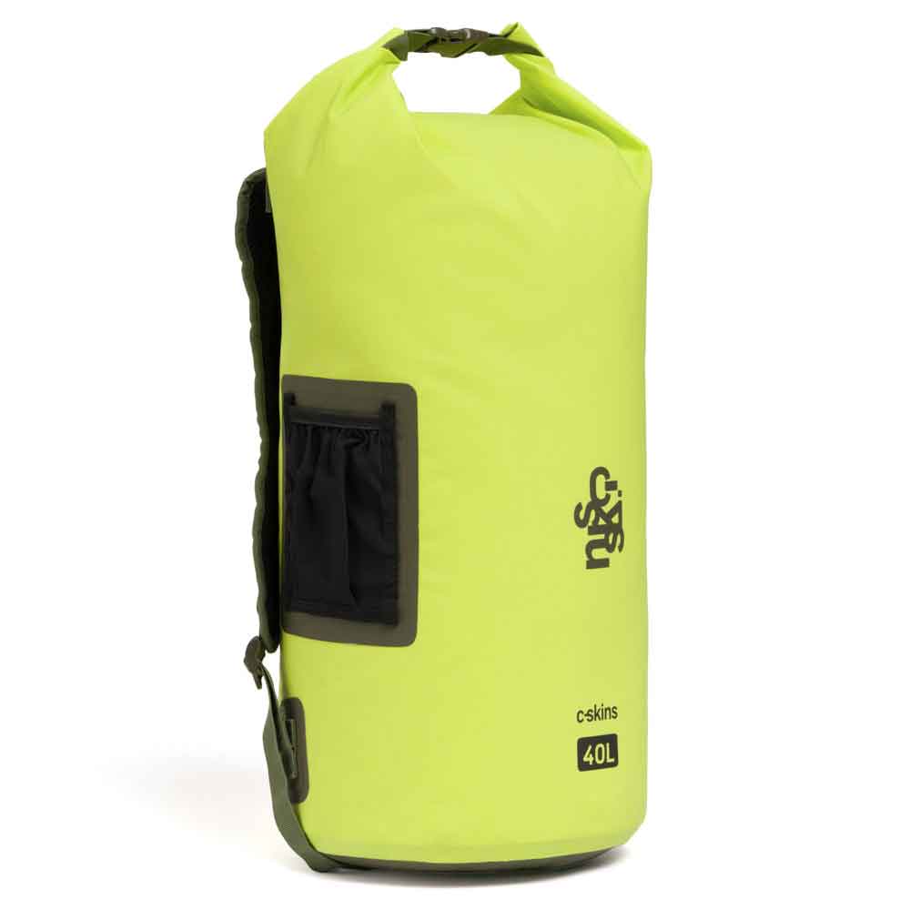 C-Skins Session Dry Bag Backpack Flash Green 40L