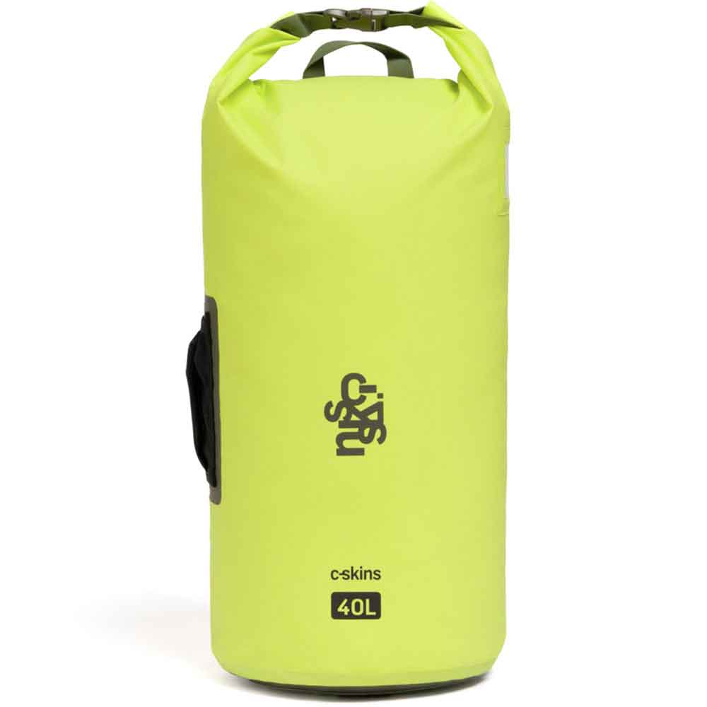 C-Skins Session Dry Bag Backpack Flash Green 40L