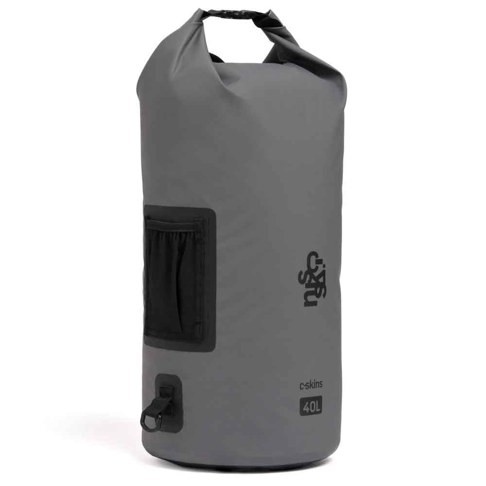 C-Skins Session Dry Bag Backpack Storm Grey 40L