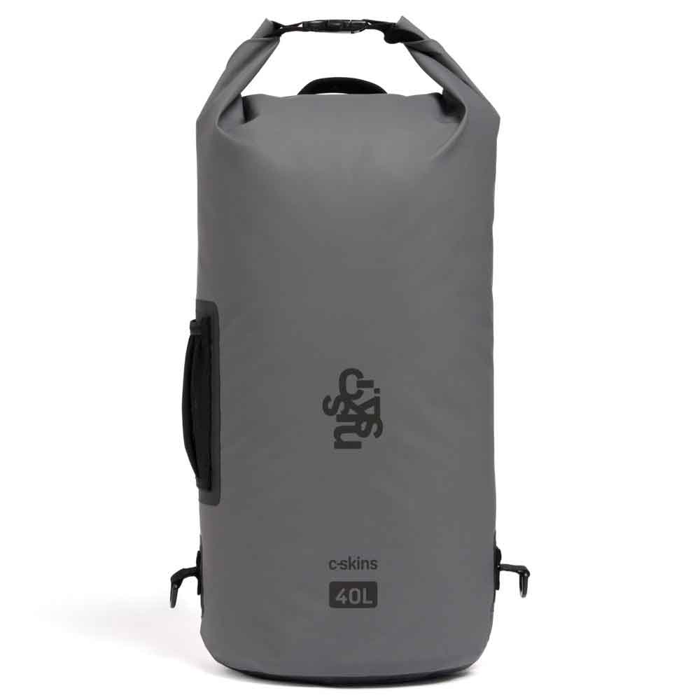 C-Skins Session Dry Bag Backpack Storm Grey 40L