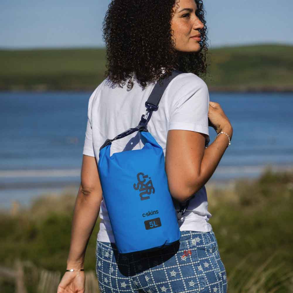 C-Skins Session Dry Bag Hawaiian Blue 5L