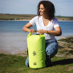 C-Skins Session Dry Bag Flash Green 40L