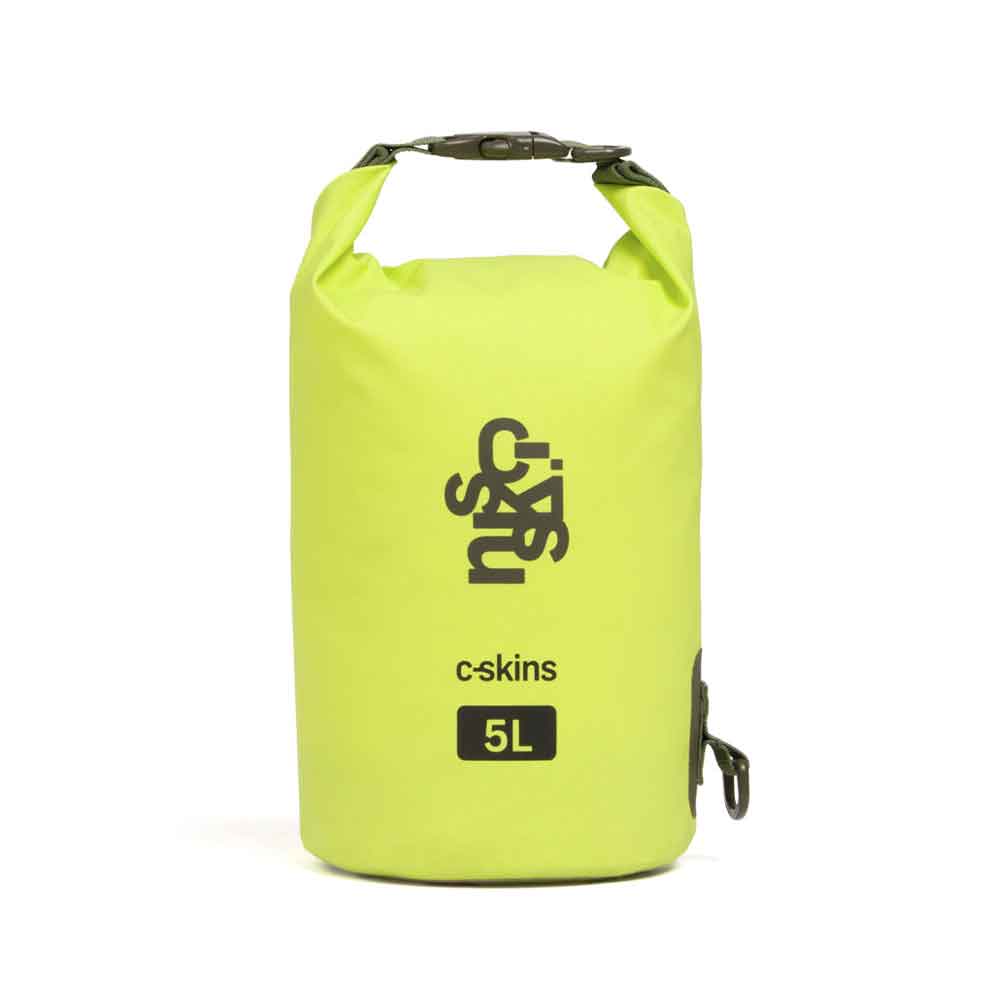 C-Skins Session Dry Bag Flash Green 5L