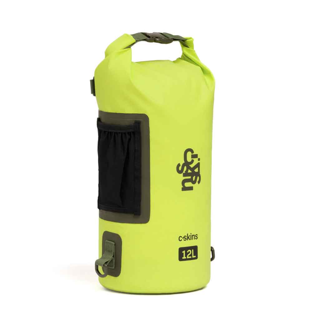 C-Skins Session Dry Bag Flash Green 12L
