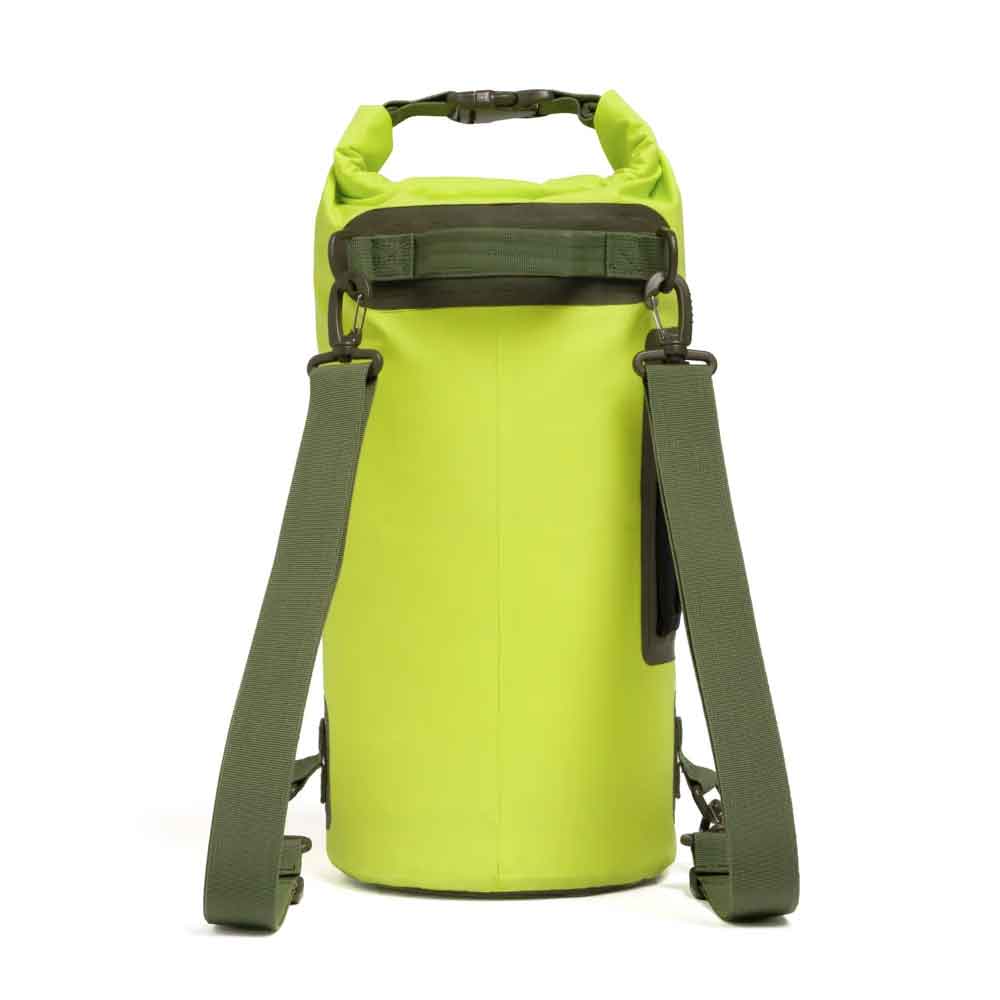 C-Skins Session Dry Bag Flash Green 12L