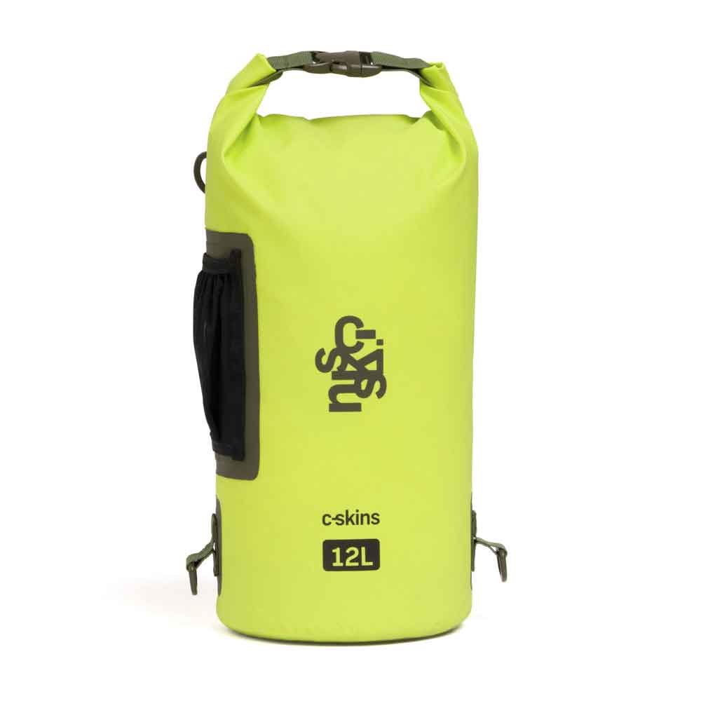 C-Skins Session Dry Bag Flash Green 12L