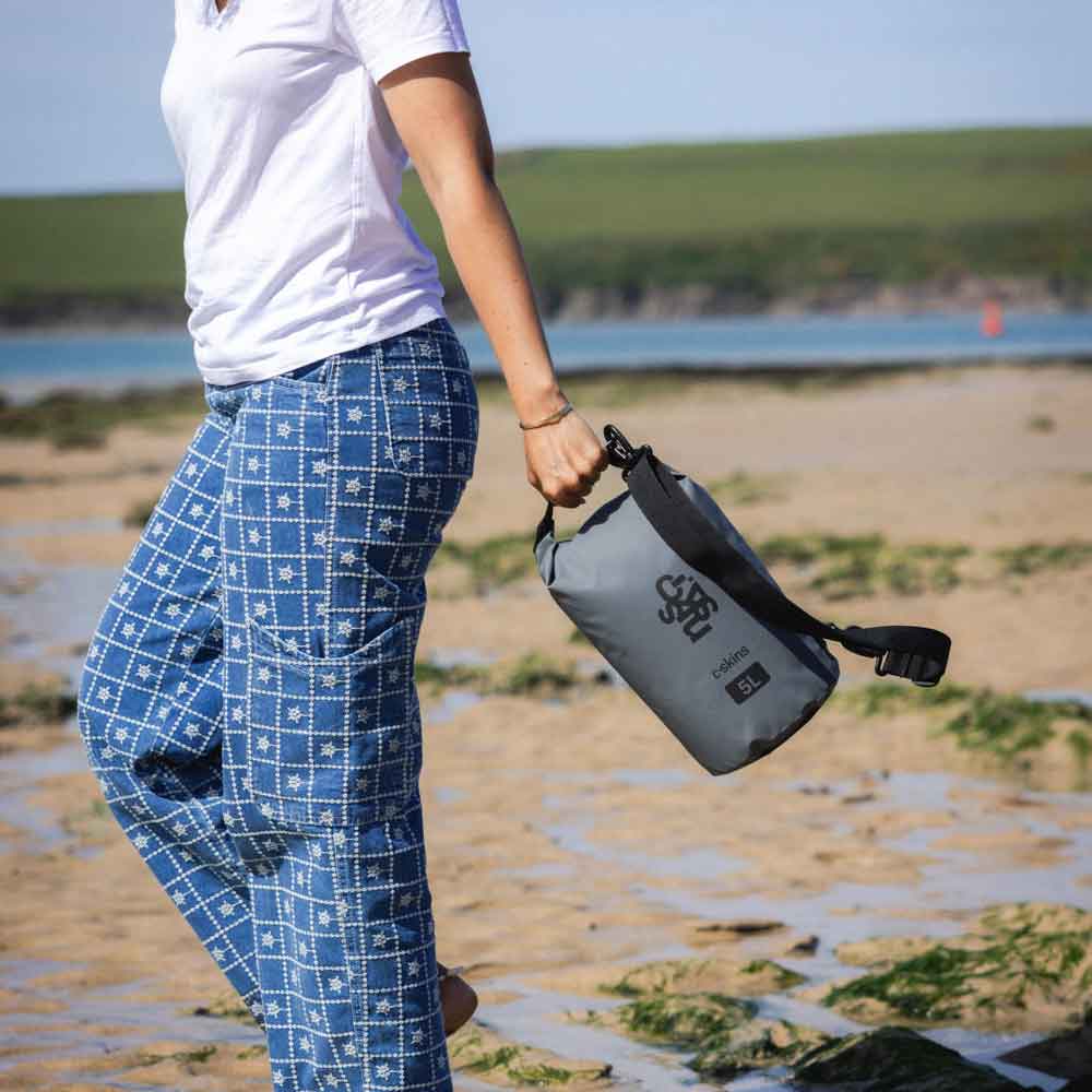 C-Skins Session Dry Bag Storm Grey 5L
