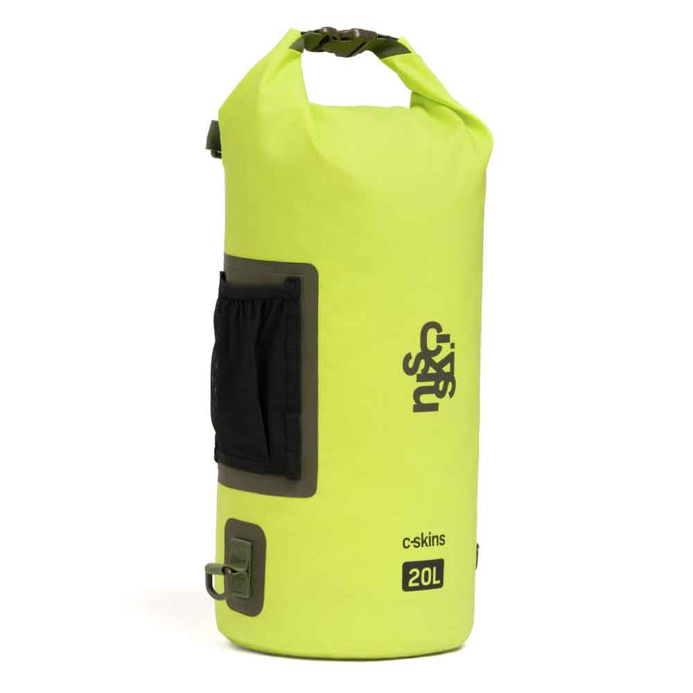 C-Skins Session Dry Bag Flash Green 20L