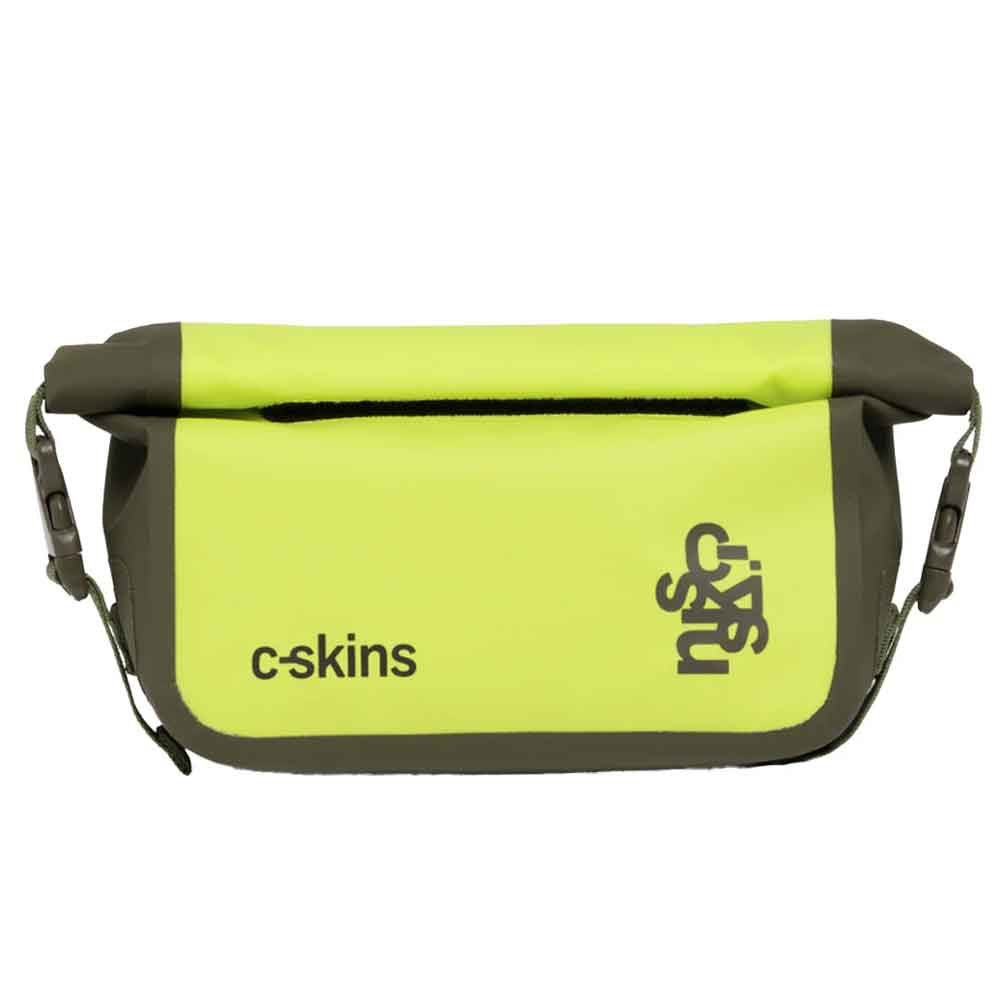 C-Skins Session Dry Bag Waist Pack 2L Flash Green