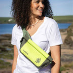 C-Skins Session Dry Bag Waist Pack 2L Flash Green