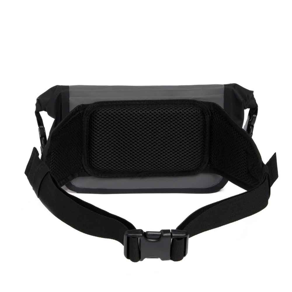 C-Skins Session Dry Bag Waist Pack Storm Grey 2L